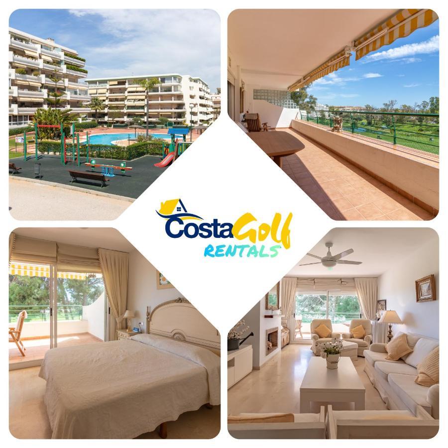 Apartamento Con Espectaculares Vistas Al Golf En Marbella - Xallas 2 3 Apartment Bagian luar foto