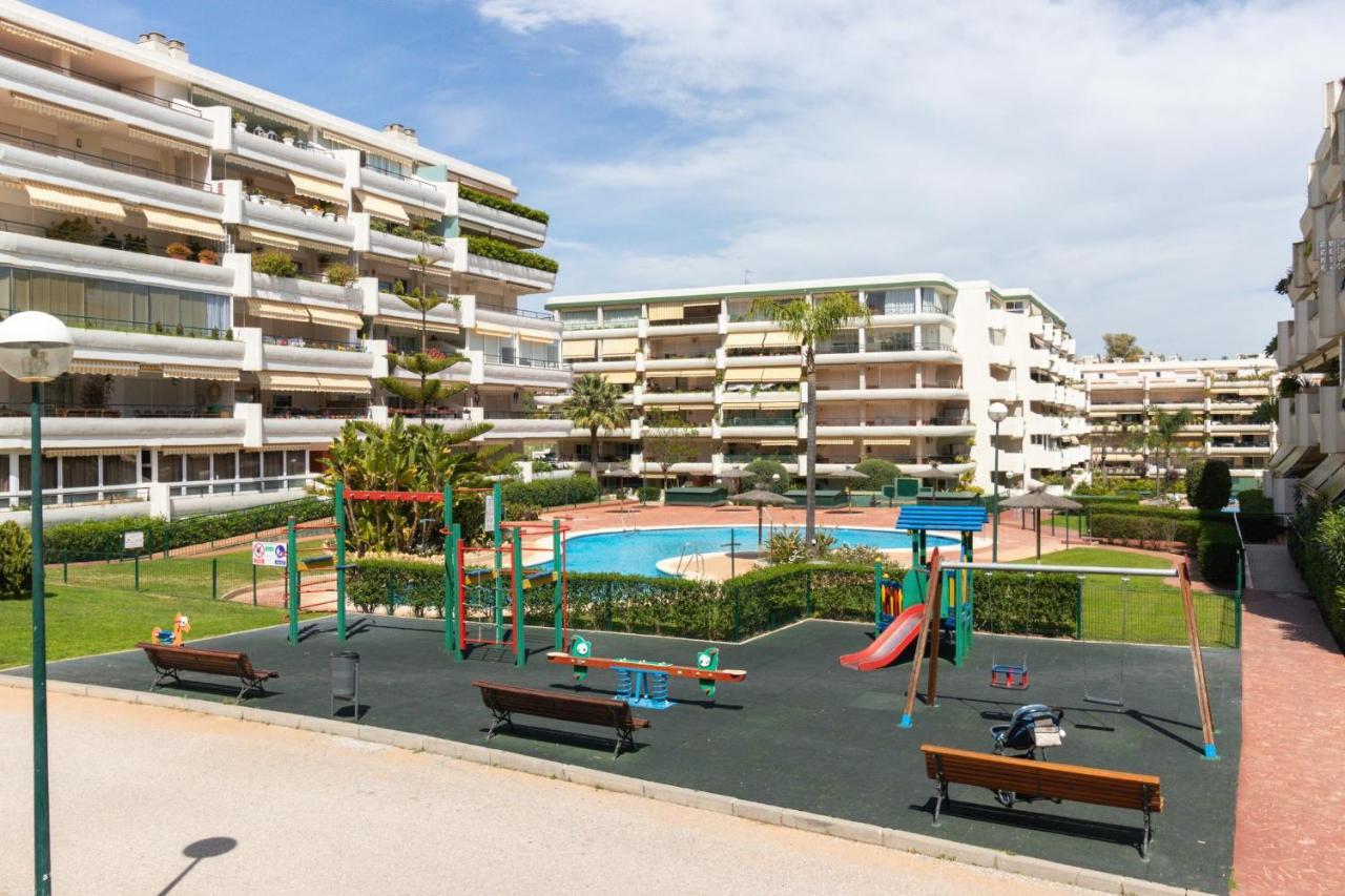 Apartamento Con Espectaculares Vistas Al Golf En Marbella - Xallas 2 3 Apartment Bagian luar foto