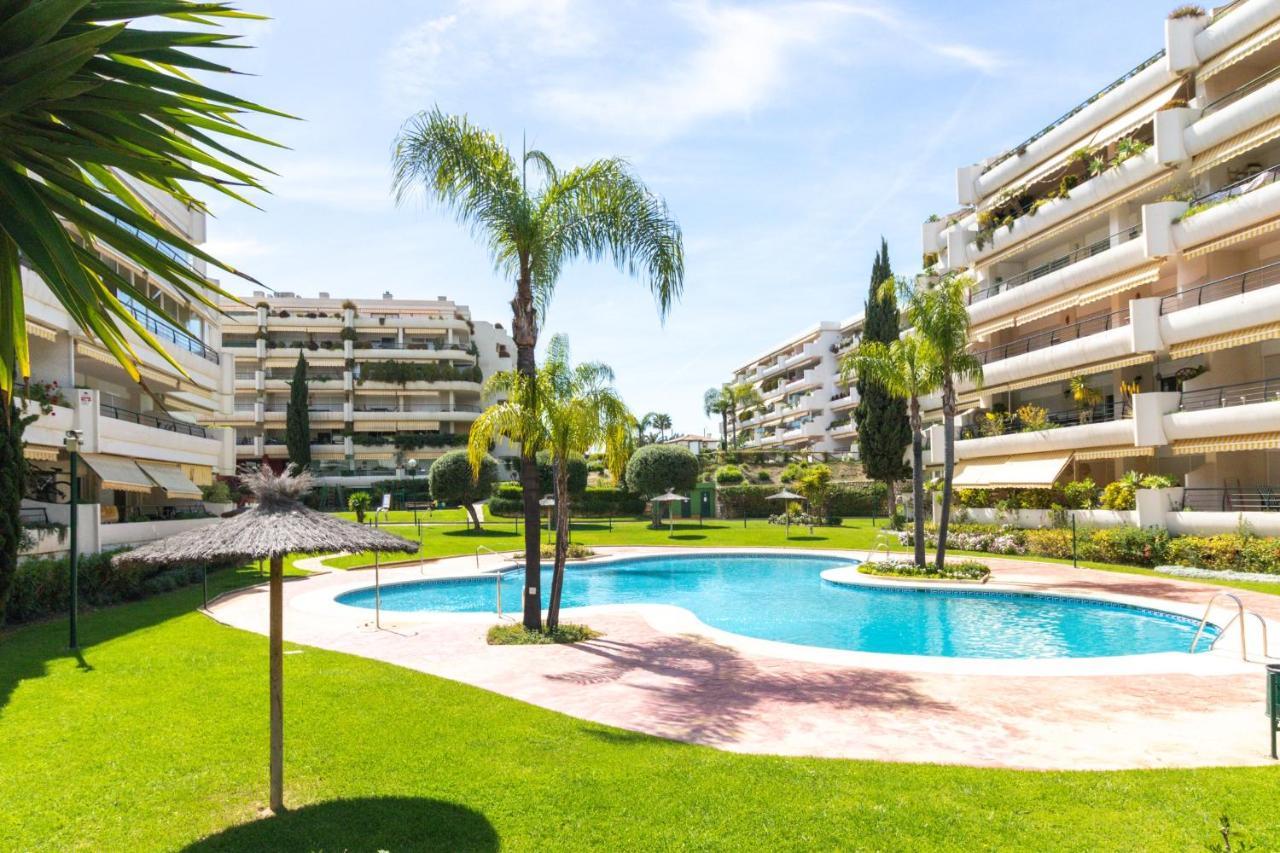 Apartamento Con Espectaculares Vistas Al Golf En Marbella - Xallas 2 3 Apartment Bagian luar foto