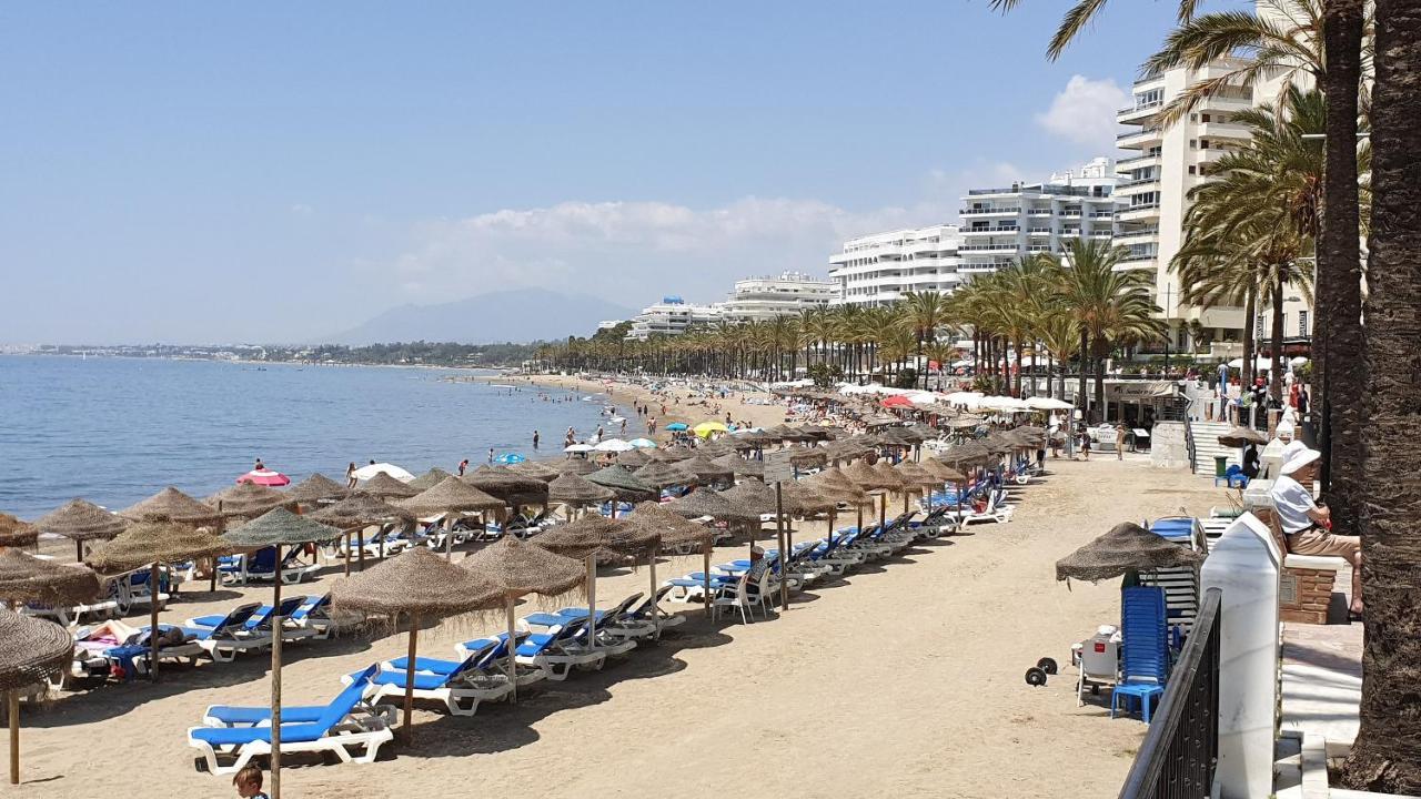 Apartamento Con Espectaculares Vistas Al Golf En Marbella - Xallas 2 3 Apartment Bagian luar foto