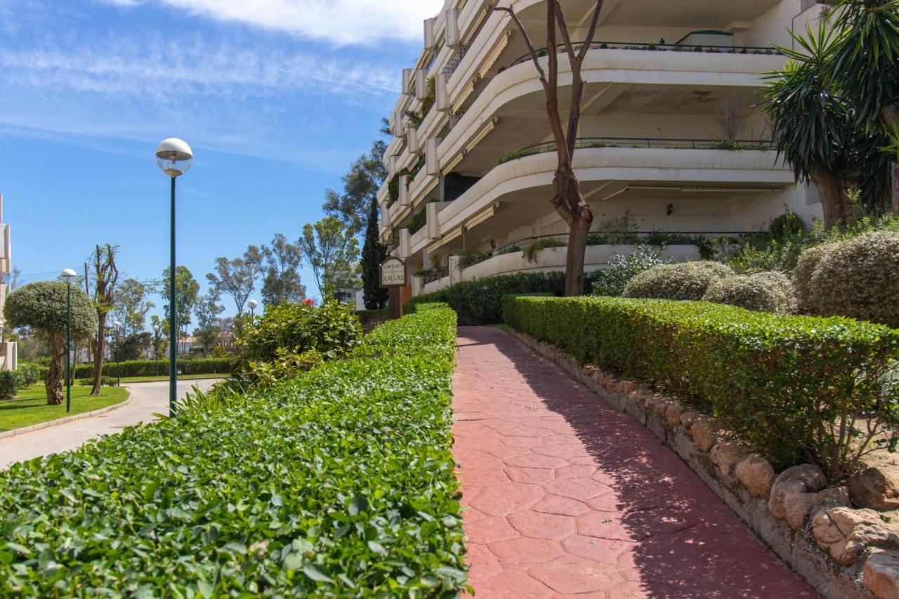 Apartamento Con Espectaculares Vistas Al Golf En Marbella - Xallas 2 3 Apartment Bagian luar foto