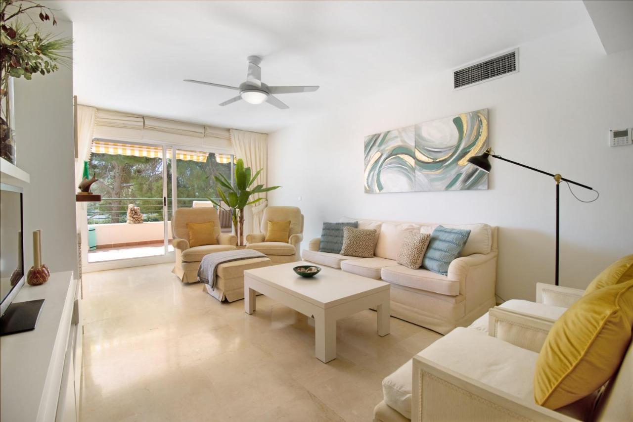 Apartamento Con Espectaculares Vistas Al Golf En Marbella - Xallas 2 3 Apartment Bagian luar foto