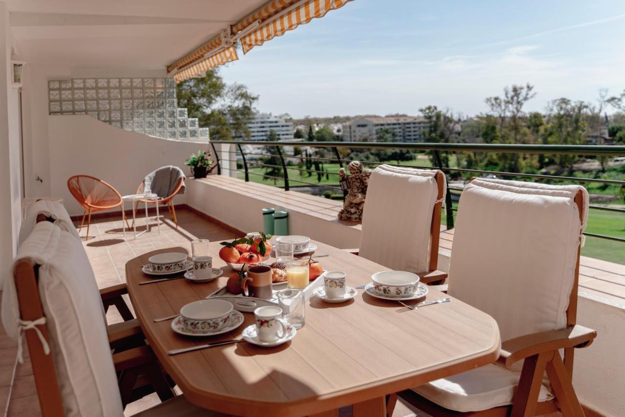 Apartamento Con Espectaculares Vistas Al Golf En Marbella - Xallas 2 3 Apartment Bagian luar foto