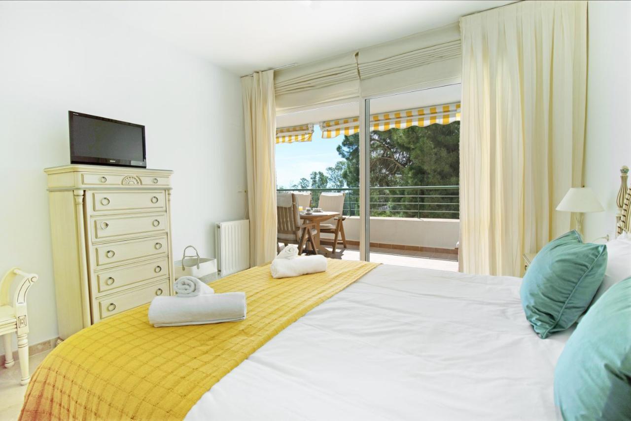 Apartamento Con Espectaculares Vistas Al Golf En Marbella - Xallas 2 3 Apartment Bagian luar foto
