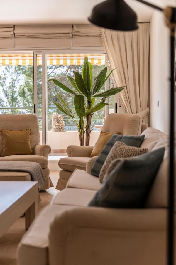 Apartamento Con Espectaculares Vistas Al Golf En Marbella - Xallas 2 3 Apartment Bagian luar foto