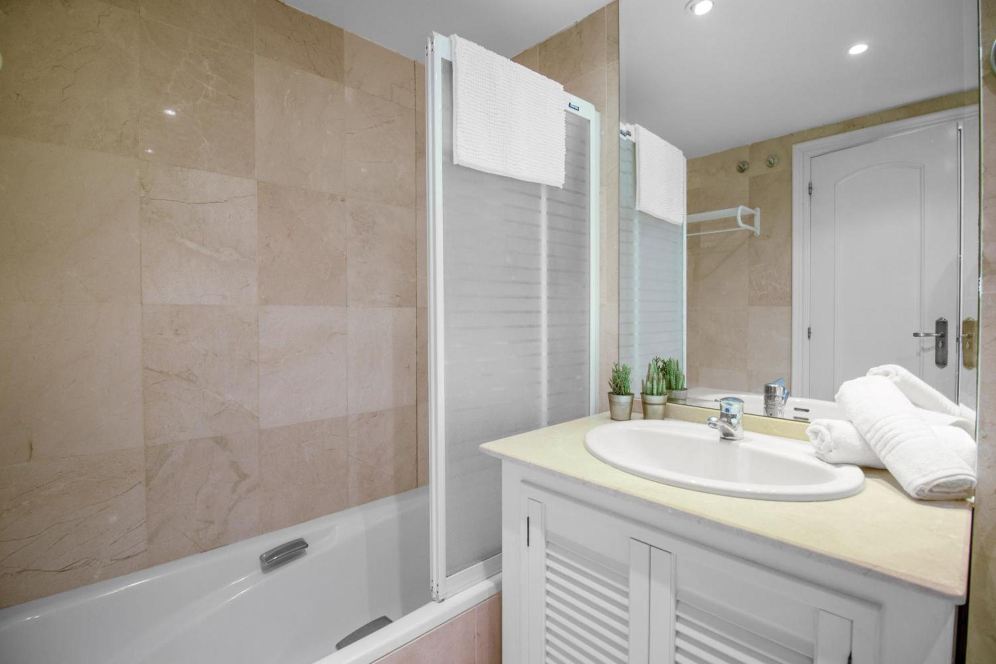 Apartamento Con Espectaculares Vistas Al Golf En Marbella - Xallas 2 3 Apartment Bagian luar foto