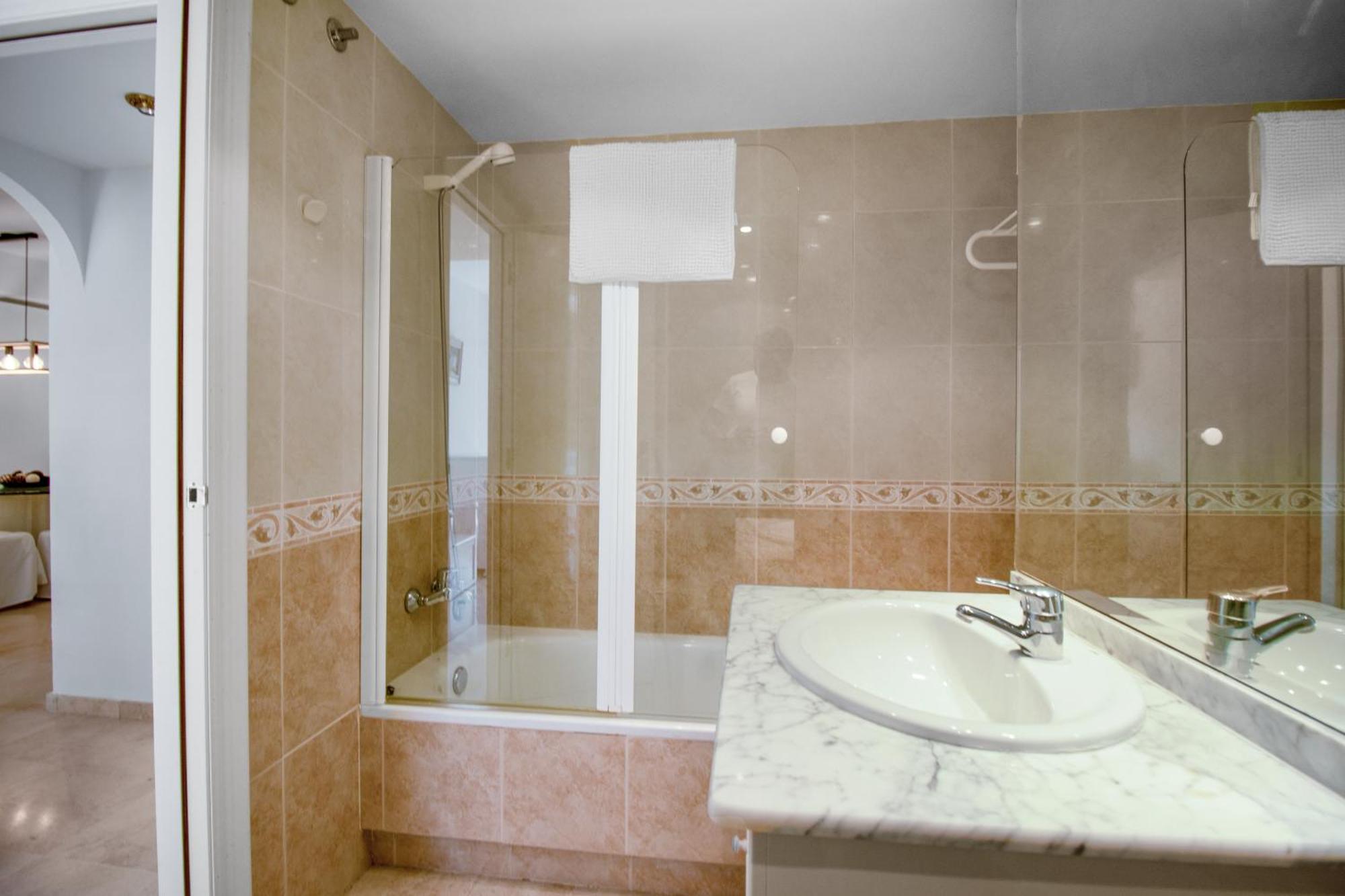 Apartamento Con Espectaculares Vistas Al Golf En Marbella - Xallas 2 3 Apartment Bagian luar foto