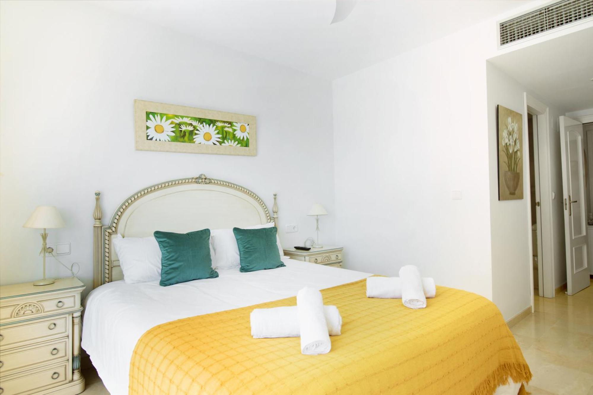 Apartamento Con Espectaculares Vistas Al Golf En Marbella - Xallas 2 3 Apartment Bagian luar foto