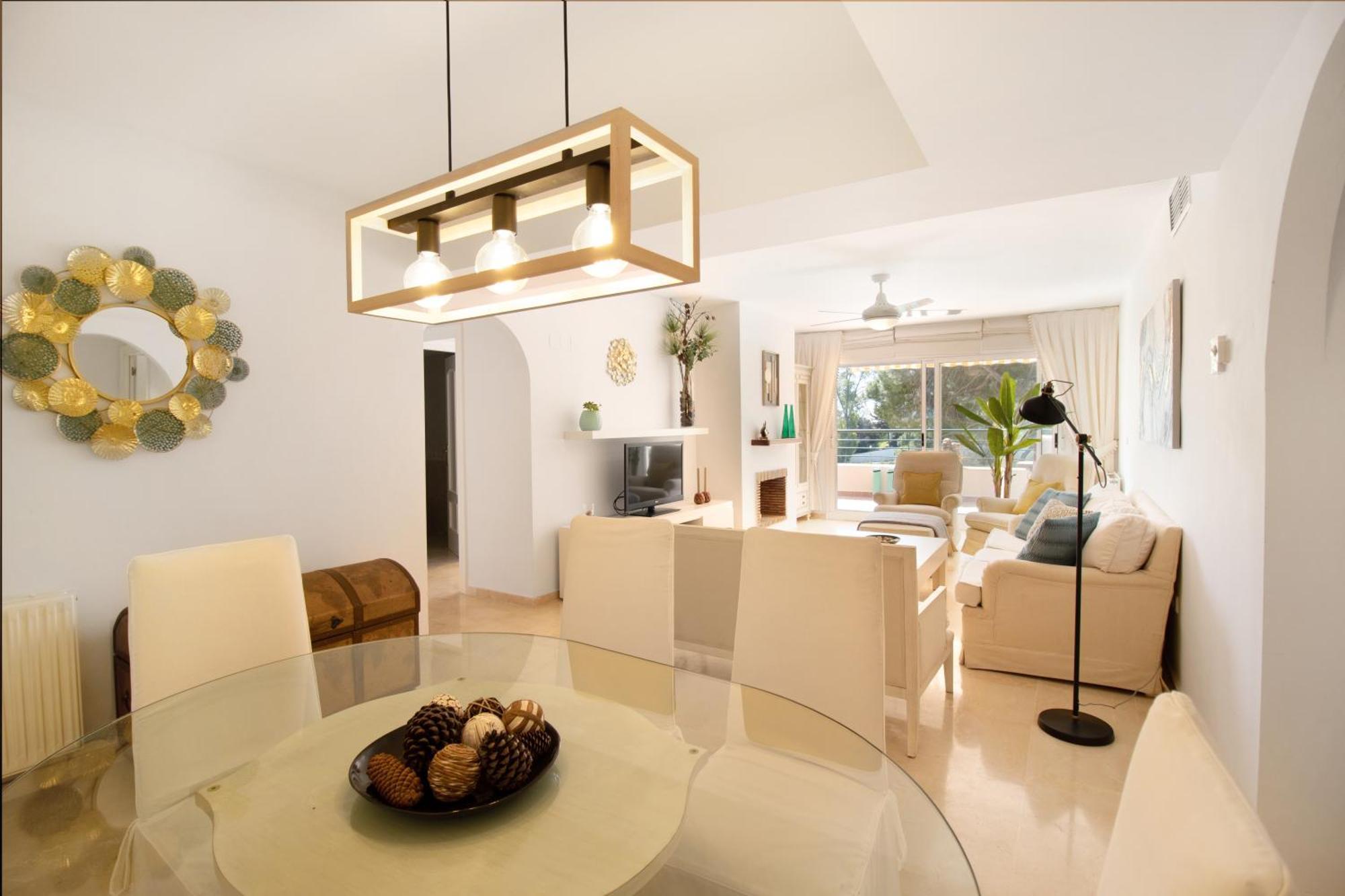 Apartamento Con Espectaculares Vistas Al Golf En Marbella - Xallas 2 3 Apartment Bagian luar foto