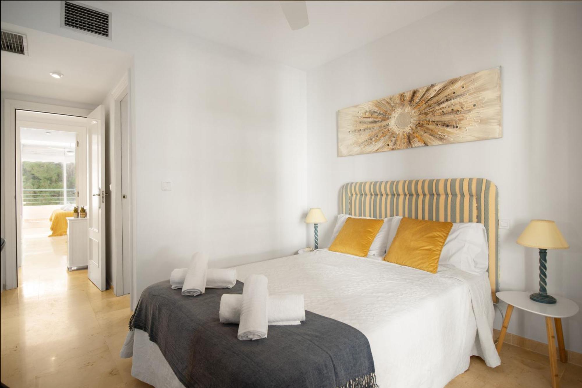 Apartamento Con Espectaculares Vistas Al Golf En Marbella - Xallas 2 3 Apartment Bagian luar foto