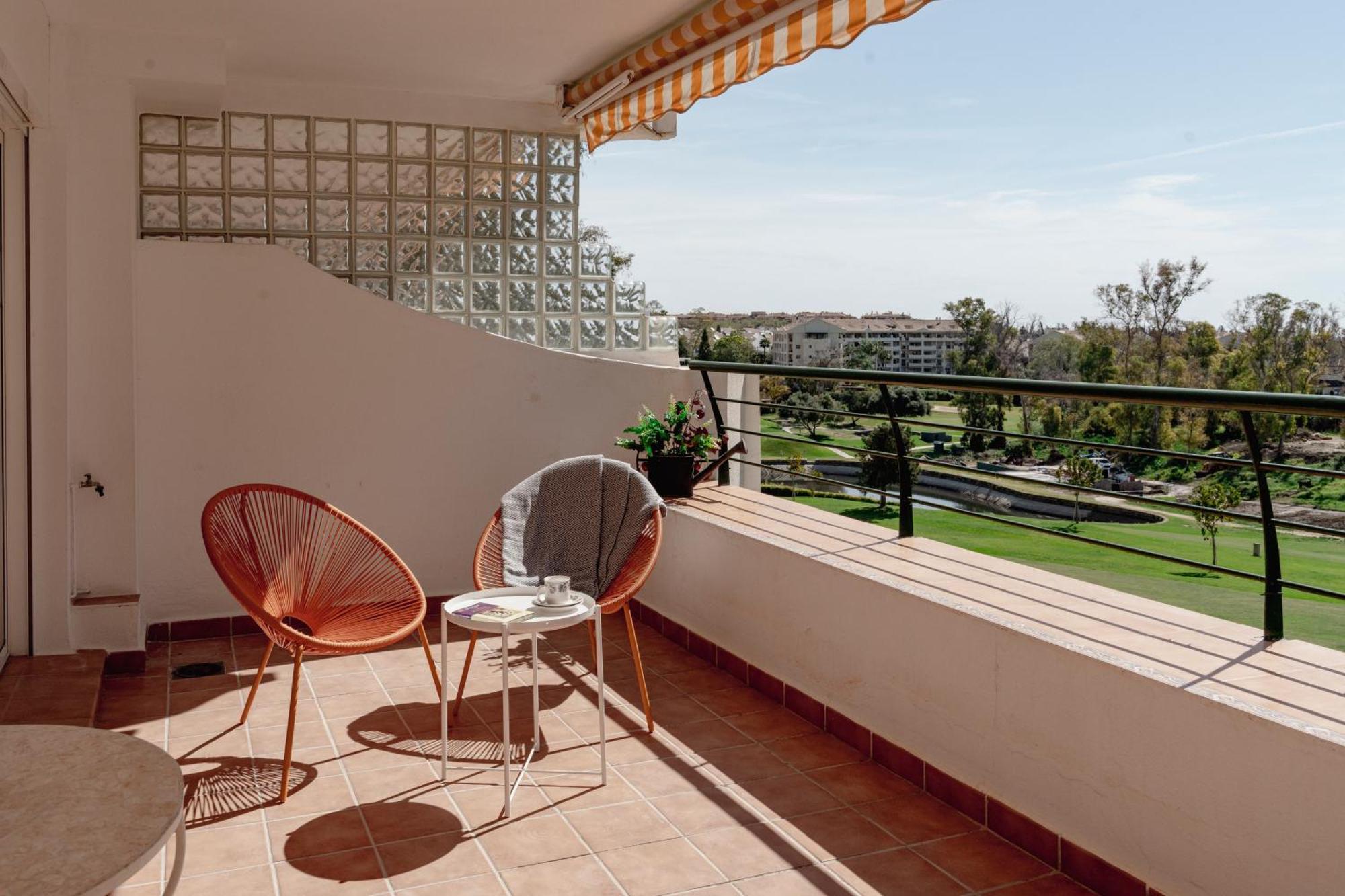 Apartamento Con Espectaculares Vistas Al Golf En Marbella - Xallas 2 3 Apartment Bagian luar foto