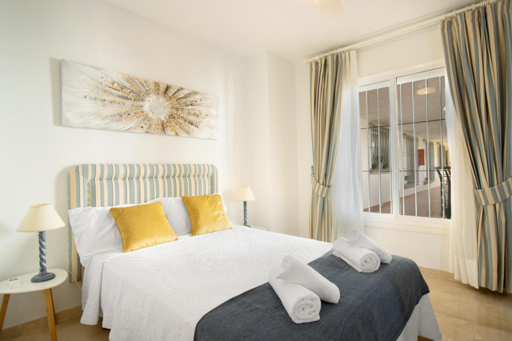 Apartamento Con Espectaculares Vistas Al Golf En Marbella - Xallas 2 3 Apartment Bagian luar foto