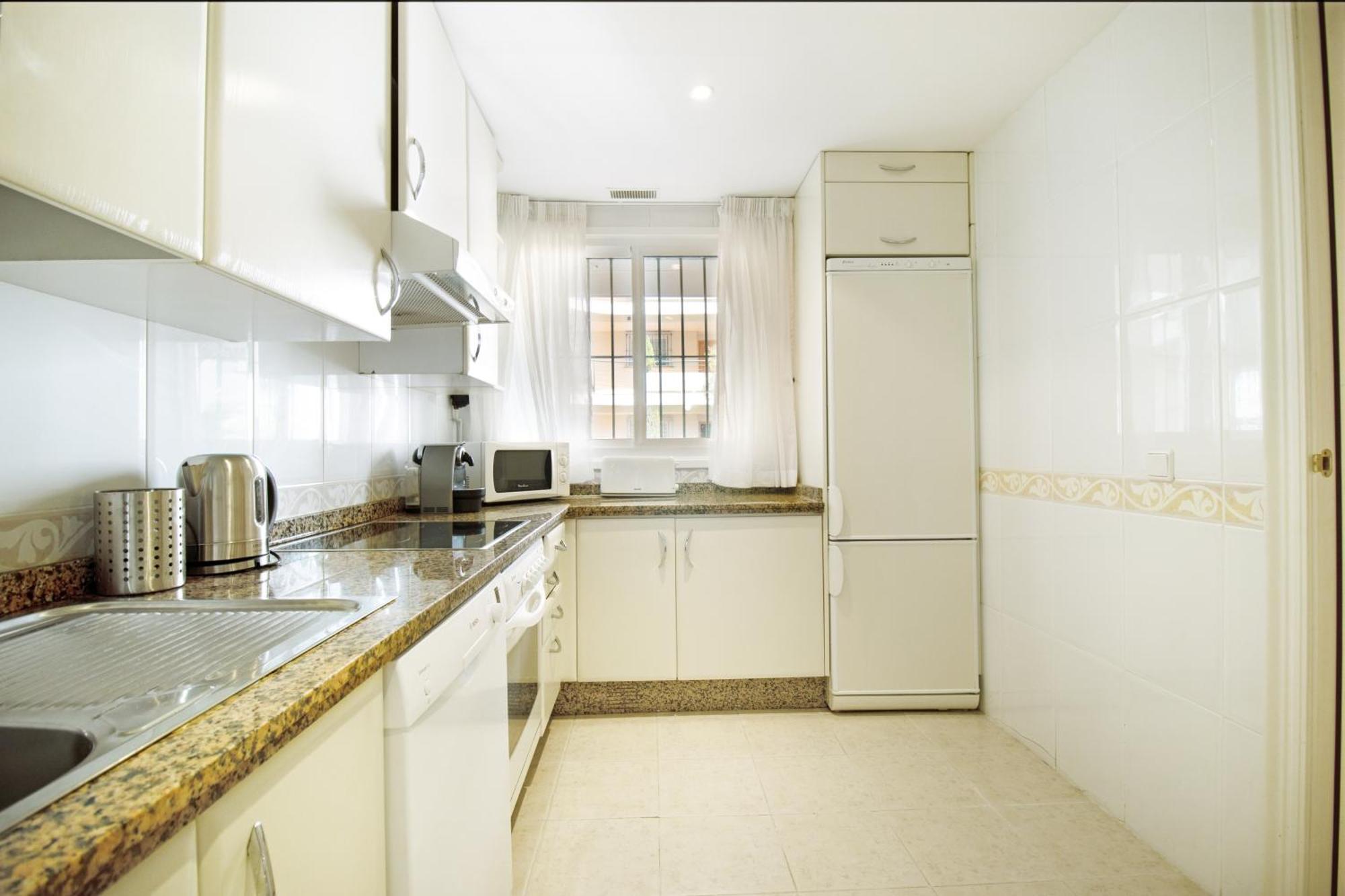Apartamento Con Espectaculares Vistas Al Golf En Marbella - Xallas 2 3 Apartment Bagian luar foto