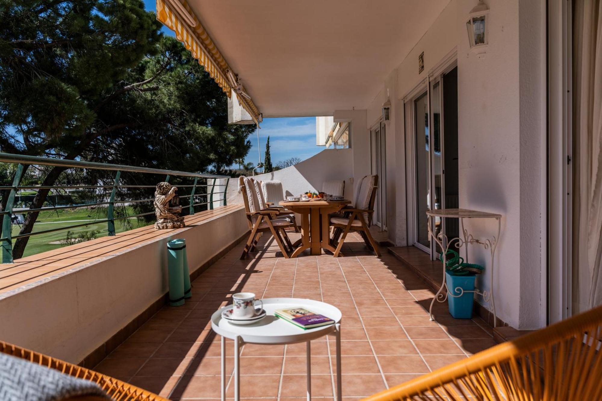 Apartamento Con Espectaculares Vistas Al Golf En Marbella - Xallas 2 3 Apartment Bagian luar foto