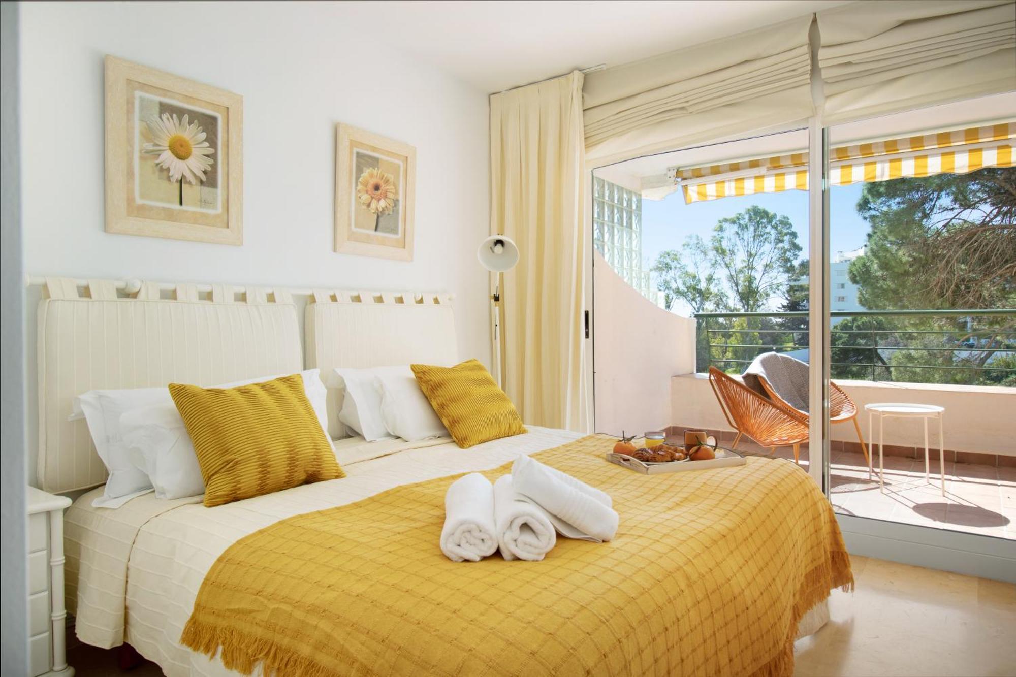 Apartamento Con Espectaculares Vistas Al Golf En Marbella - Xallas 2 3 Apartment Bagian luar foto